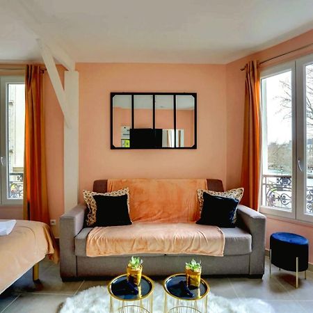 145 Suite Marco - Superbe Appartement A ปารีส ภายนอก รูปภาพ