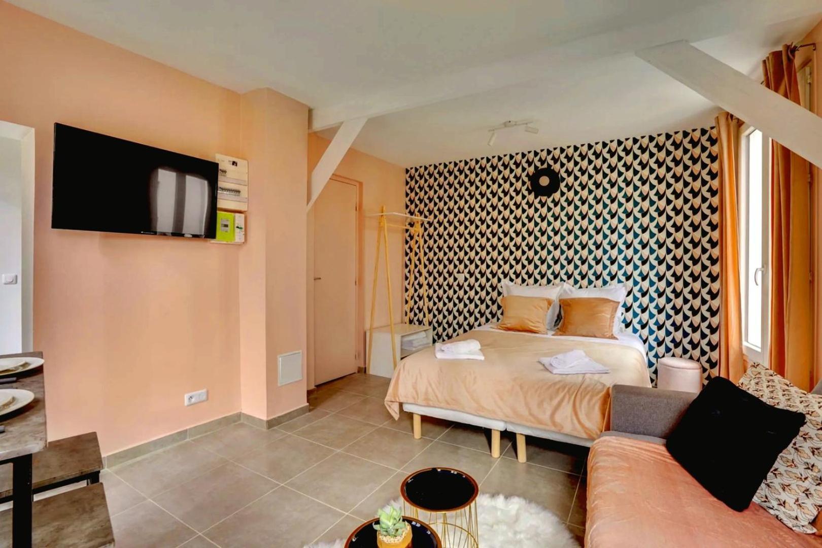 145 Suite Marco - Superbe Appartement A ปารีส ภายนอก รูปภาพ