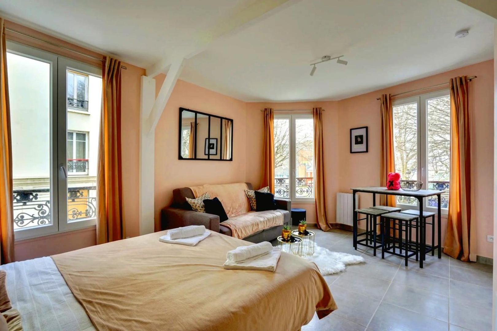 145 Suite Marco - Superbe Appartement A ปารีส ภายนอก รูปภาพ