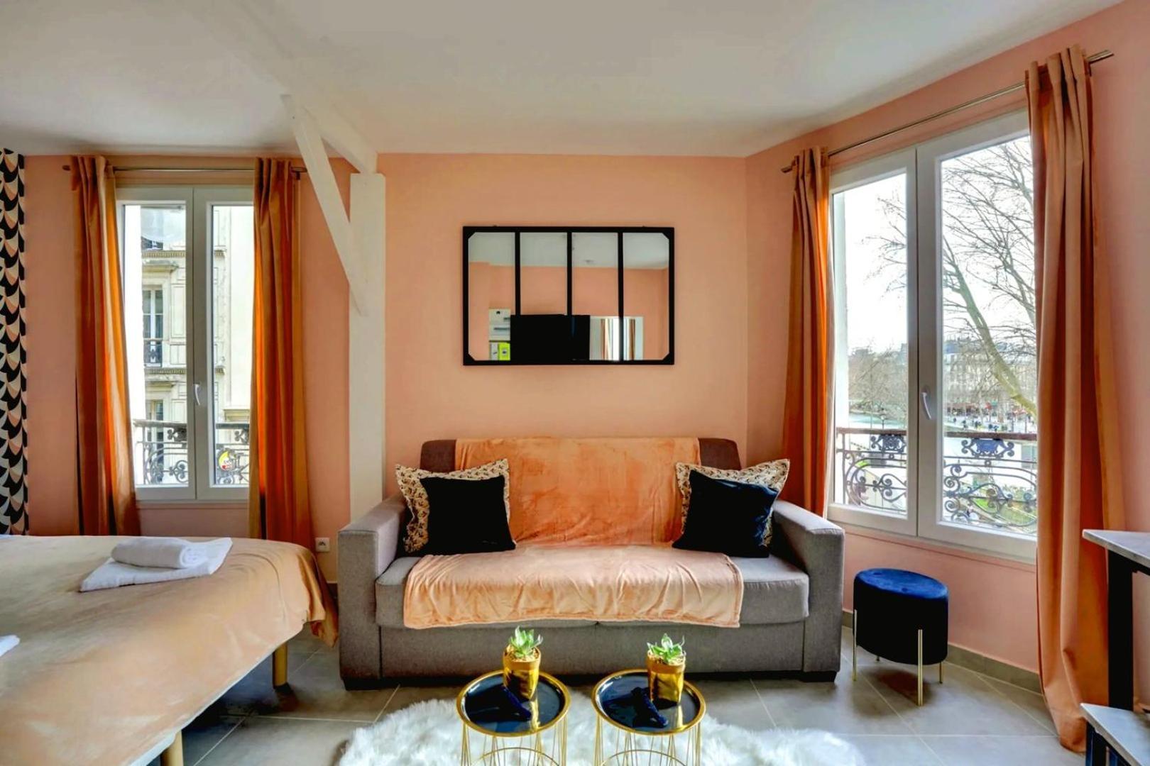 145 Suite Marco - Superbe Appartement A ปารีส ภายนอก รูปภาพ